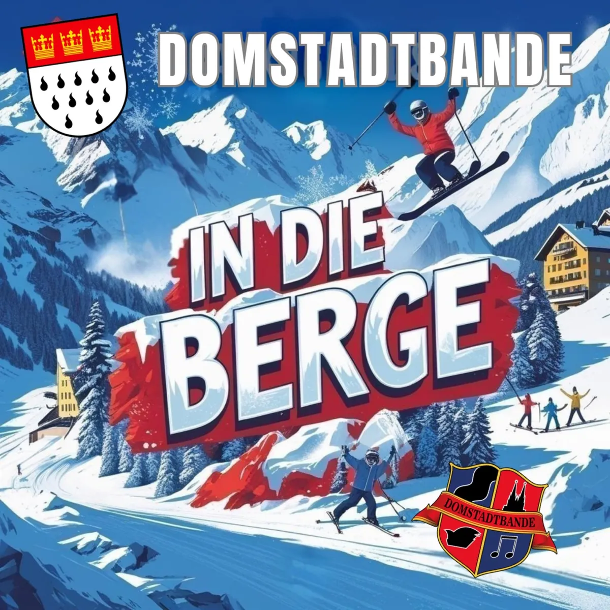 In die Berge